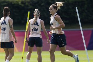 L'Espagne entre en scène jeudi à l'Euro KEYSTONE/CYRIL ZINGARO